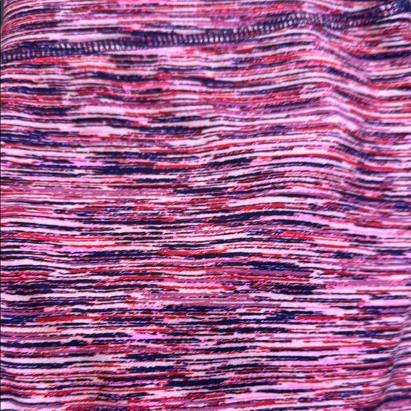 Maurices Pink and Purple Capris with Stretchy Athletic Fabric - Picture 12 of 12